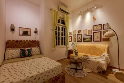 Chambre Queen Deluxe — Langmandi Bà Triệu